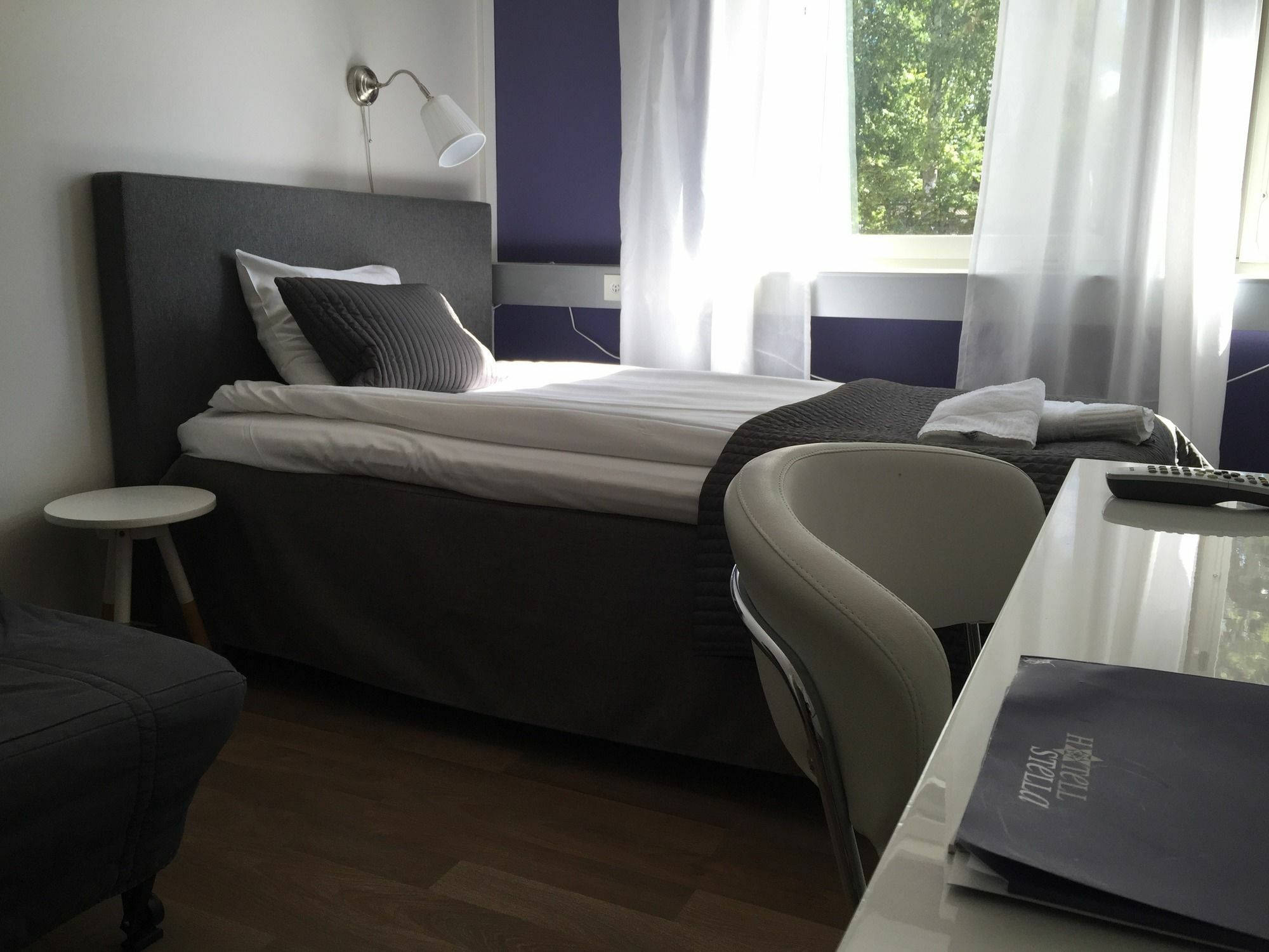 Hotell Stella Uppsala Exterior foto